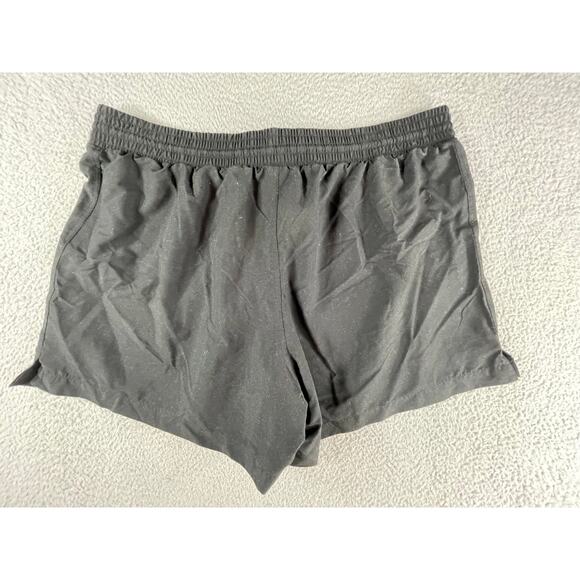 Kona Sol Swim Shorts Womens 1X Black Activewear High Rise Elastic Waist NWT - Picture 7 of 9